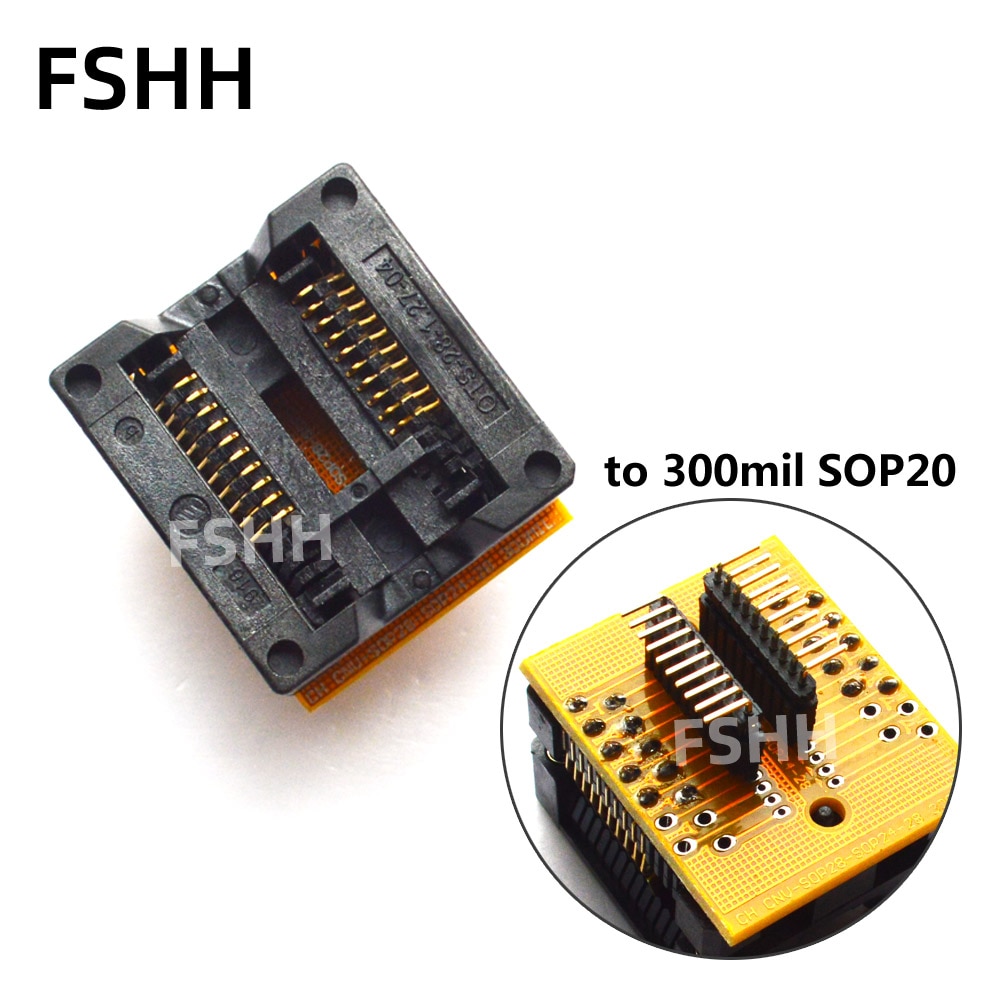 ִ Ĩ SOP20 to SOP20 ׽Ʈ , SOP20 SOIC20 SO20  SMT ׽Ʈ 